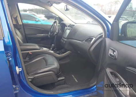 2015 Dodge Journey Crossroad from USA, damaged, VIN 3C4PDCGB8FT564700